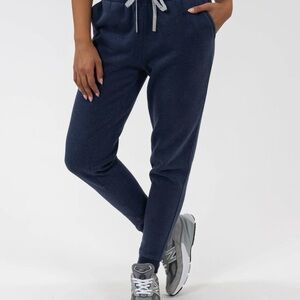 Rhoback Clarity Navy Jogger Pants with Drawstring
